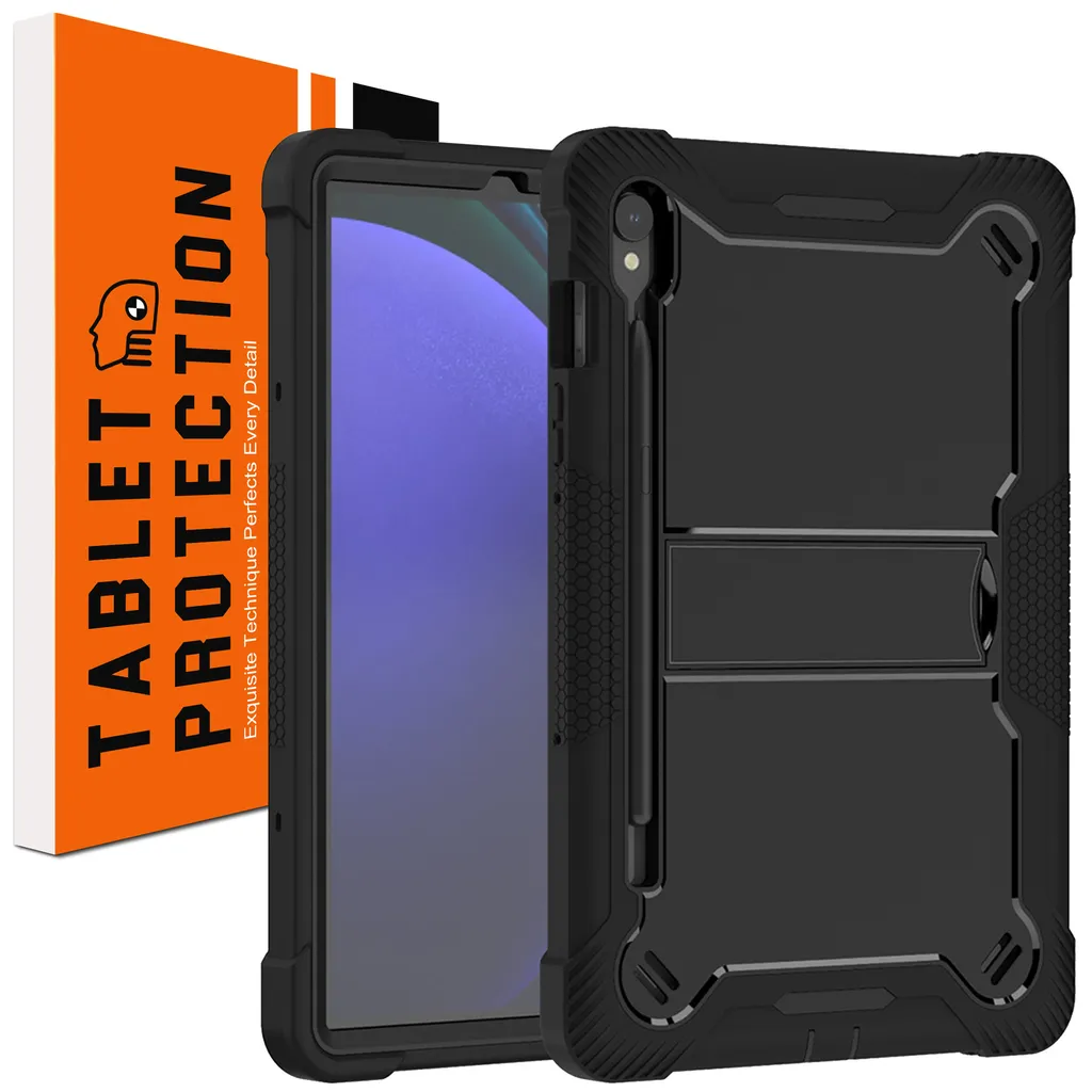 کاور سامورایی مدل Megatron مناسب برای تبلت سامسونگ Galaxy Tab S9 Plus / S9 FE Plus / X810/X816B/X818U