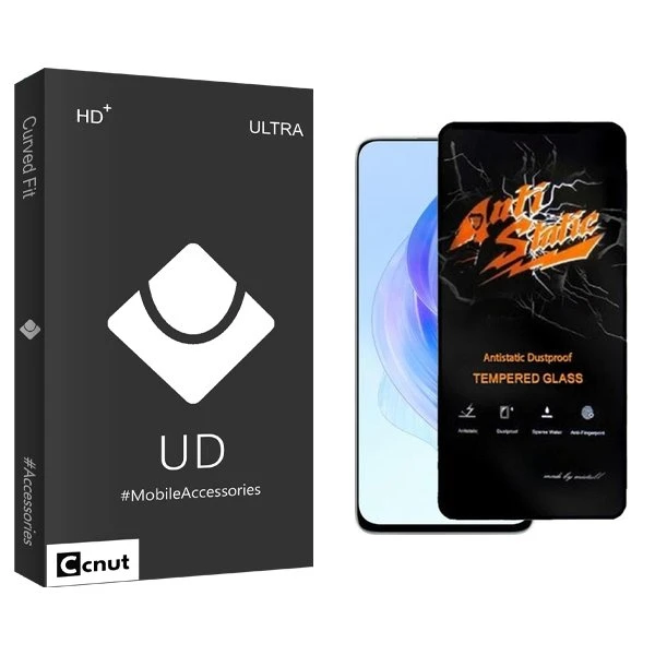 محافظ صفحه نمایش کوکونات مدل UDB Antistatic مناسب برای گوشی موبایل آنر X50i