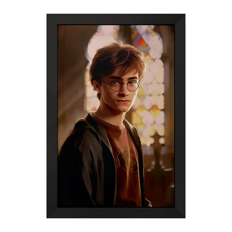 تابلو خندالو مدل هری پاتر (Harry Potter) کد F851