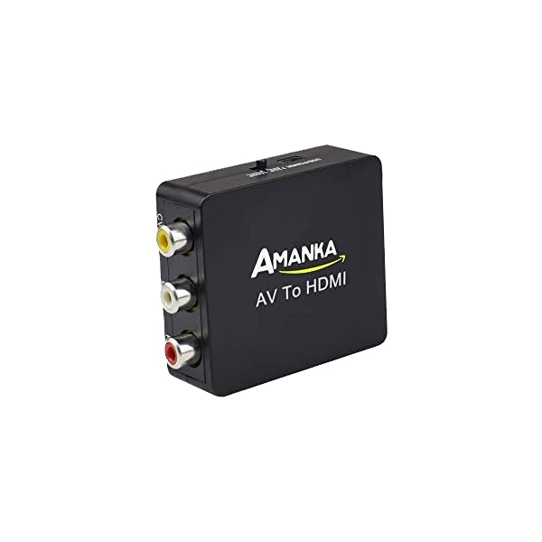 نکته خرید - قیمت روز مبدل AV به HDMI امانکا مدل AMANKA AV03-FR خرید