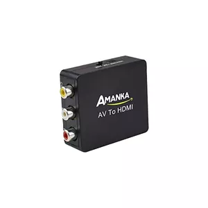 مبدل AV به HDMI امانکا مدل AMANKA AV03-FR 