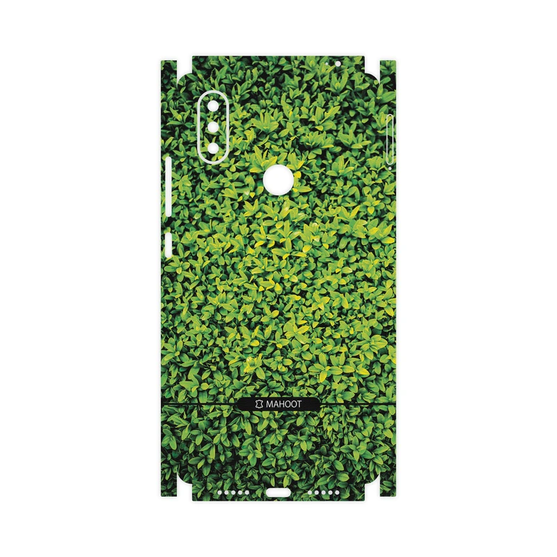 برچسب پوششی ماهوت مدل Leafs-FullSkin  مناسب برای گوشی موبایل شیائومی  MI 8 SE