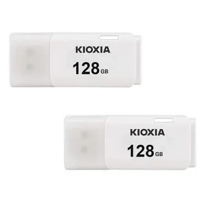 فلش مموری کیوکسیا مدل U202 ظرفیت 128 گیگابایت با رابط USB 2.0 بسته دو عددی