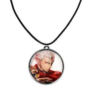 گردنبند خندالو مدل آرچر انیمه فیت استی نایت Fate Stay Night کد 2279022788