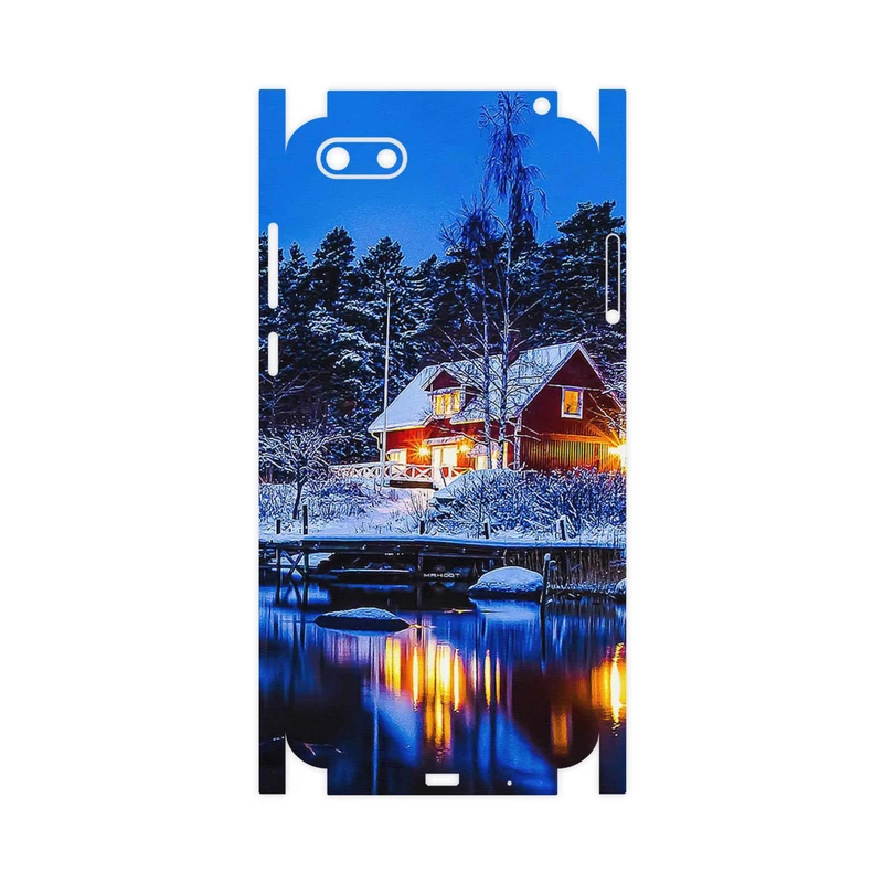 برچسب پوششی ماهوت مدل Winter Season-FullSkin مناسب برای گوشی موبایل هوآوی Y5 Prime 2018