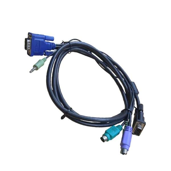 کابل KVM مدل DLINK KVM-121 طول 1.8 متر کابل KVM مدل DLINK KVM-121 طول 1.8 متر