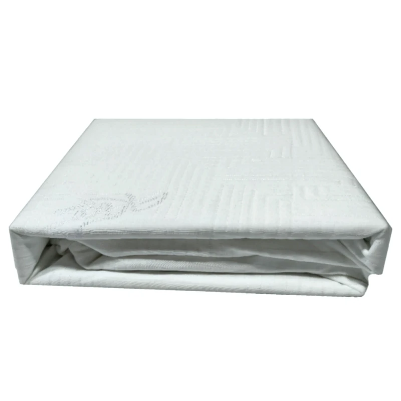محافظ تشک کیاهوم مدل knitted یک نفره سایز 120×200 سانتی متر