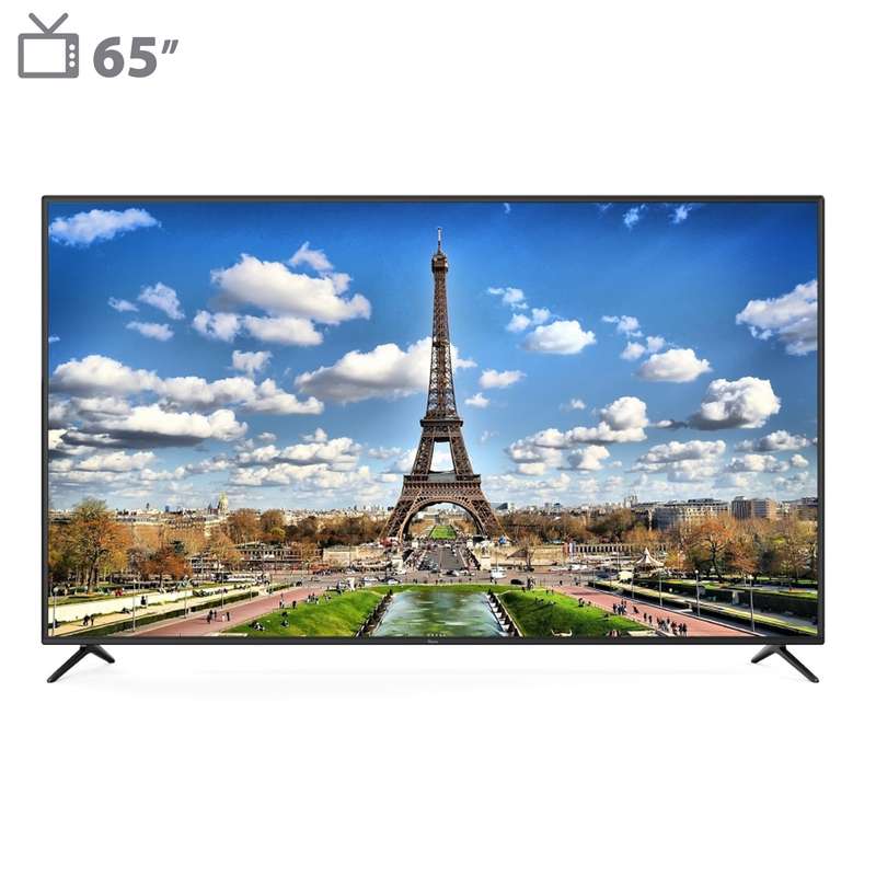 تلویزیون 65 اینچ ال ای دی هوشمند جی پلاس مدل GTV-65SU748NX