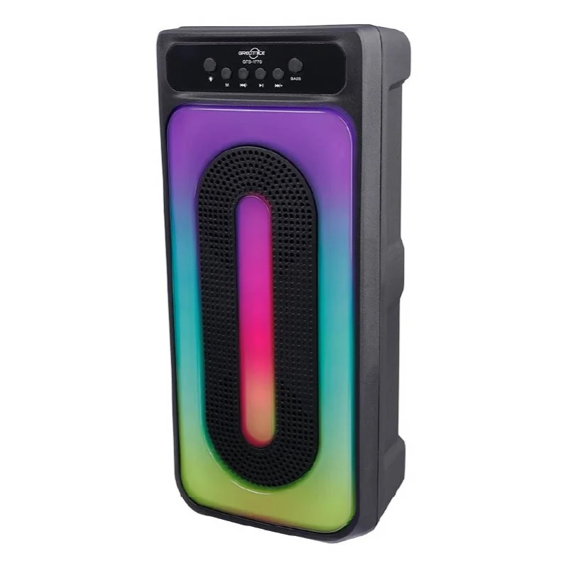 اسپیکر بلوتوثی قابل حمل مدل GTS-1770