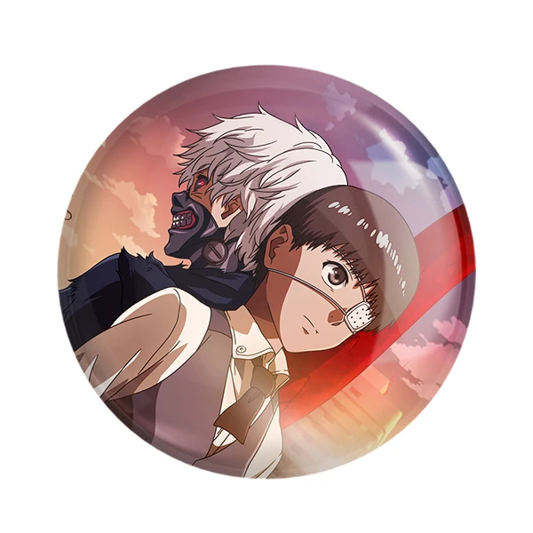 پیکسل خندالو مدل کانکی کن انیمه توکیو غول Tokyo Ghoul کد 11909 