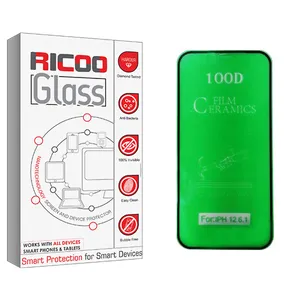 ricoo +HD Screen Protector For Apple iPhone 12 Pro