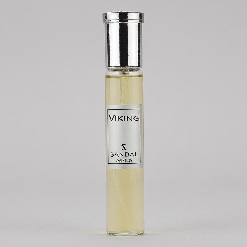 عطر جیبی مردانه صندل مدل Creed Viking با رایحه تلخ حجم 25 میلی‌لیتر