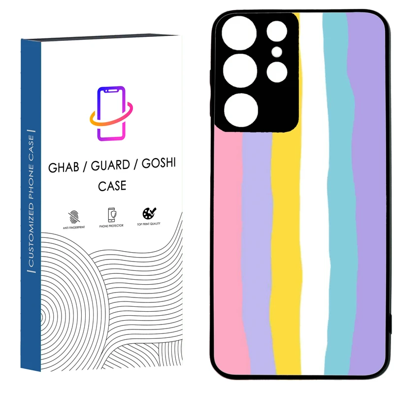 کاور قاب گارد گوشی طرح ساده کد 19 - TPU مناسب برای گوشی موبایل سامسونگ Galaxy S21 Ultra / S20 Ultra