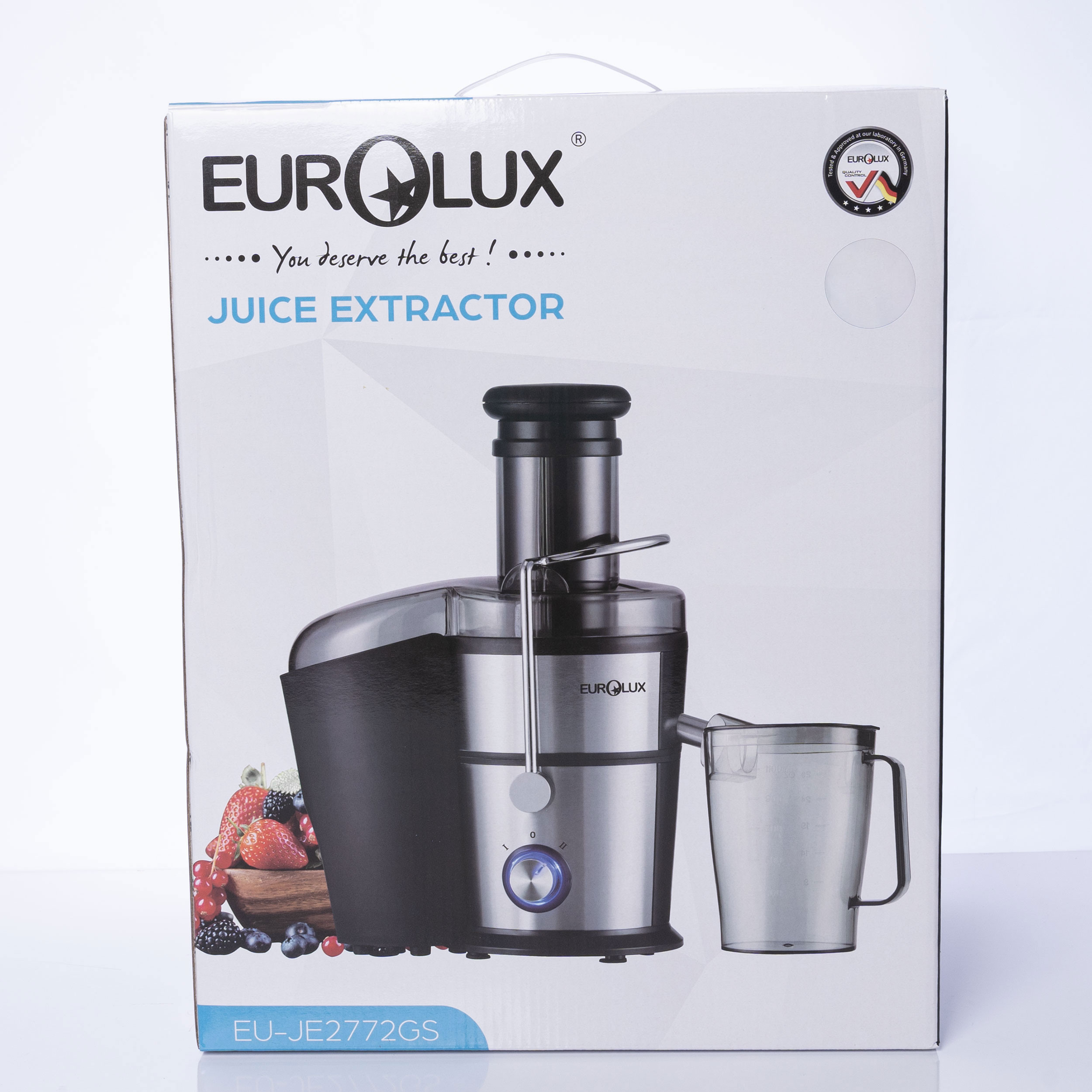 آبمیوه گیری یورولوکس مدل EU-JE2772GS