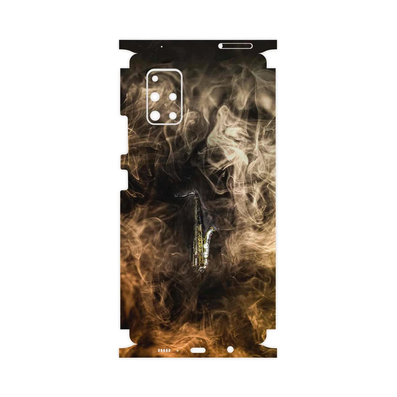 برچسب پوششی ماهوت مدل Saxophone-FullSkin مناسب برای گوشی موبایل سامسونگ Galaxy A71 5G
