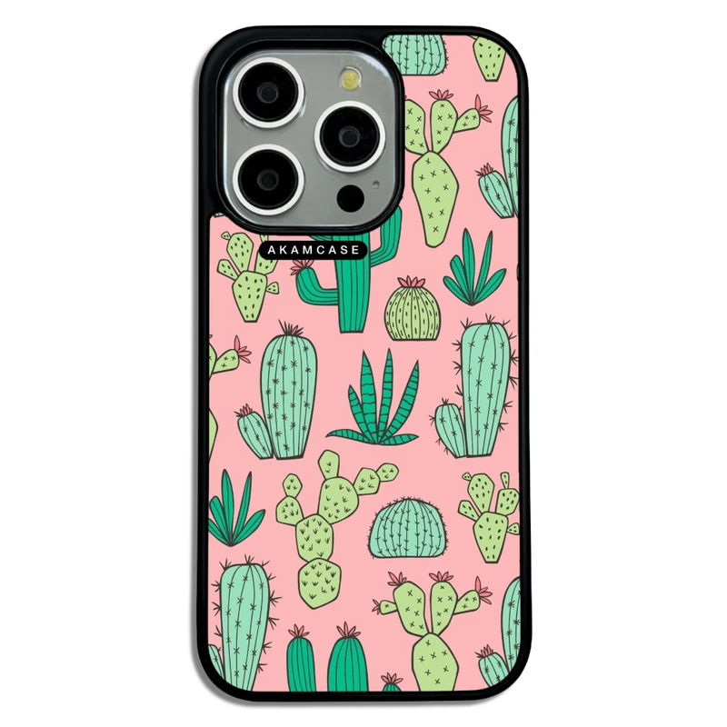 کاور آکام مدل AMC-WA15PRO-CACTUS-41 مناسب برای گوشی موبایل اپل iPhone 15 Pro
