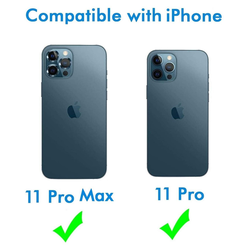 محافظ لنز دوربین گوف مدل رینگی مناسب برای گوشی موبایل اپل iPhone 11 Pro / 11 Pro Max
