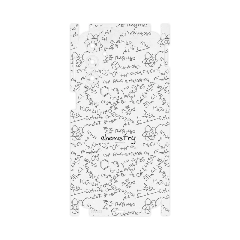 برچسب پوششی ماهوت مدل Chemistry Science-FullSkin مناسب برای گوشی موبایل سامسونگ Galaxy M34 5G