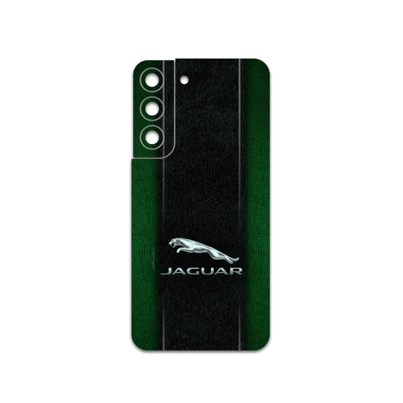 برچسب پوششی ماهوت مدل Jaguar-Cars مناسب برای گوشی موبایل سامسونگ Galaxy S22 5G