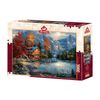 پازل 3000 تکه آرت پازل طرح Autumn Reflection كد 5523