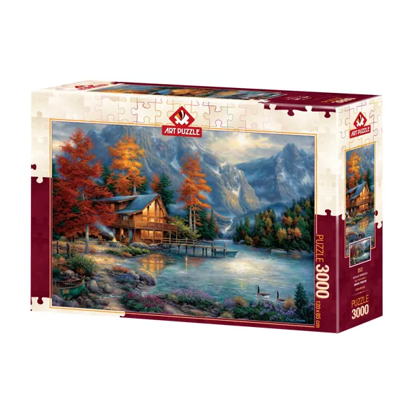 پازل 3000 تکه آرت پازل طرح Autumn Reflection كد 5523
