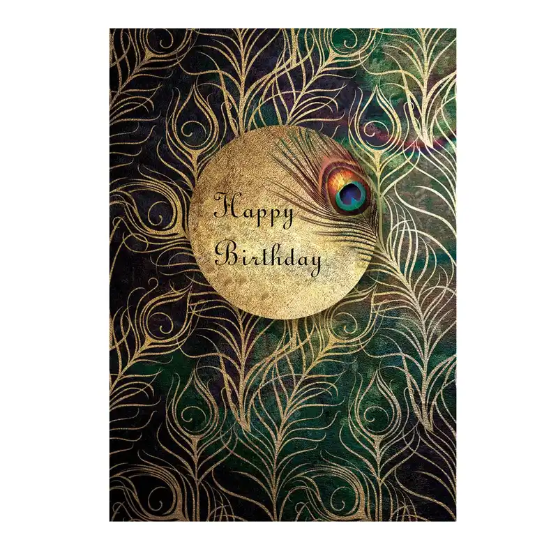 کارت پستال کاف پستال طرح تبریک تولد کد Kaf_1001