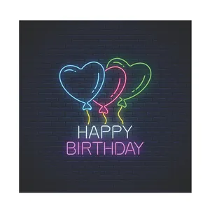 بنر تولد طرح نئون کد 228-150-200