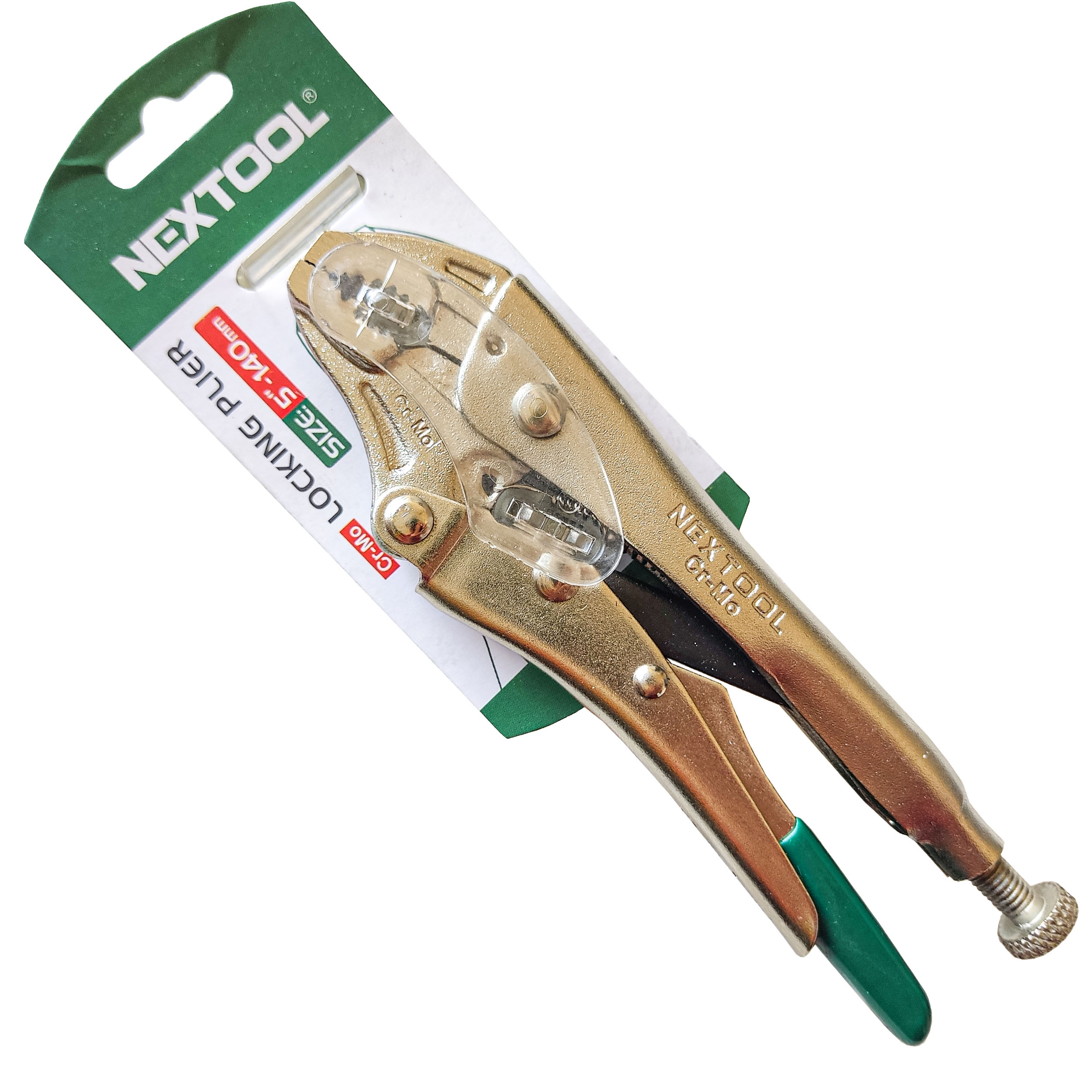 انبر قفلی نکستول گروپ مدل CR- MO LOCKING PLIER سایز 5 اینچ