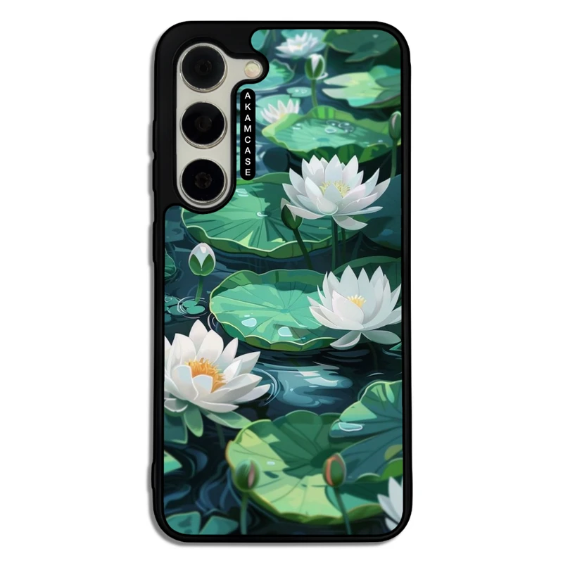 کاور آکام مدل AMC-WSGS23-NATURE-27 مناسب برای گوشی موبایل سامسونگ Galaxy S23