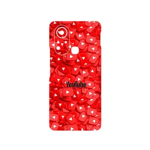 MAHOOT Youtube Cover Sticker for Infinix Hot 11s