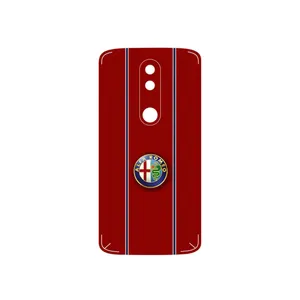 MAHOOT Alfa Romeo Cover Sticker for Motorola Moto X Force