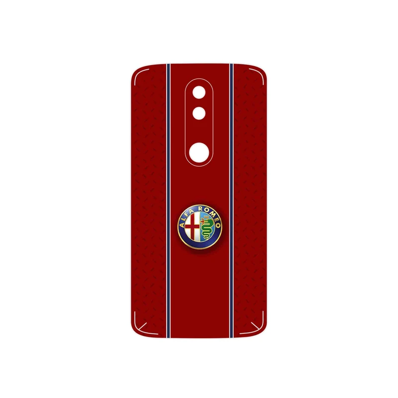 برچسب پوششی ماهوت مدل Alfa Romeo مناسب برای گوشی موبایل موتورولا Moto X Force
