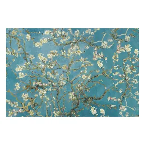 تابلو طرح شکوفه‌های بادام اثر ونسان ونگوگ