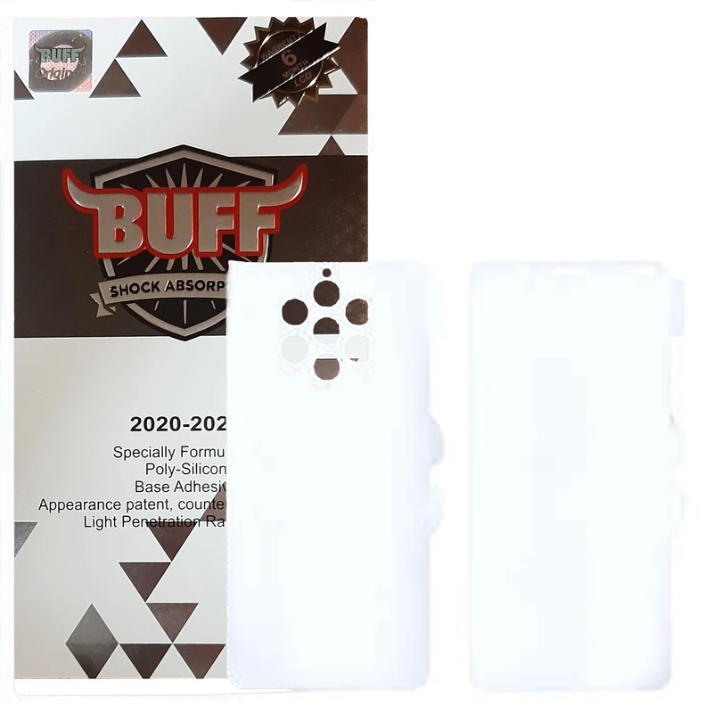  محافظ صفحه نمایش و پشت گوشی بوف مدل Hgc01 مناسب برای گوشی موبایل نوکیا 9 PureView