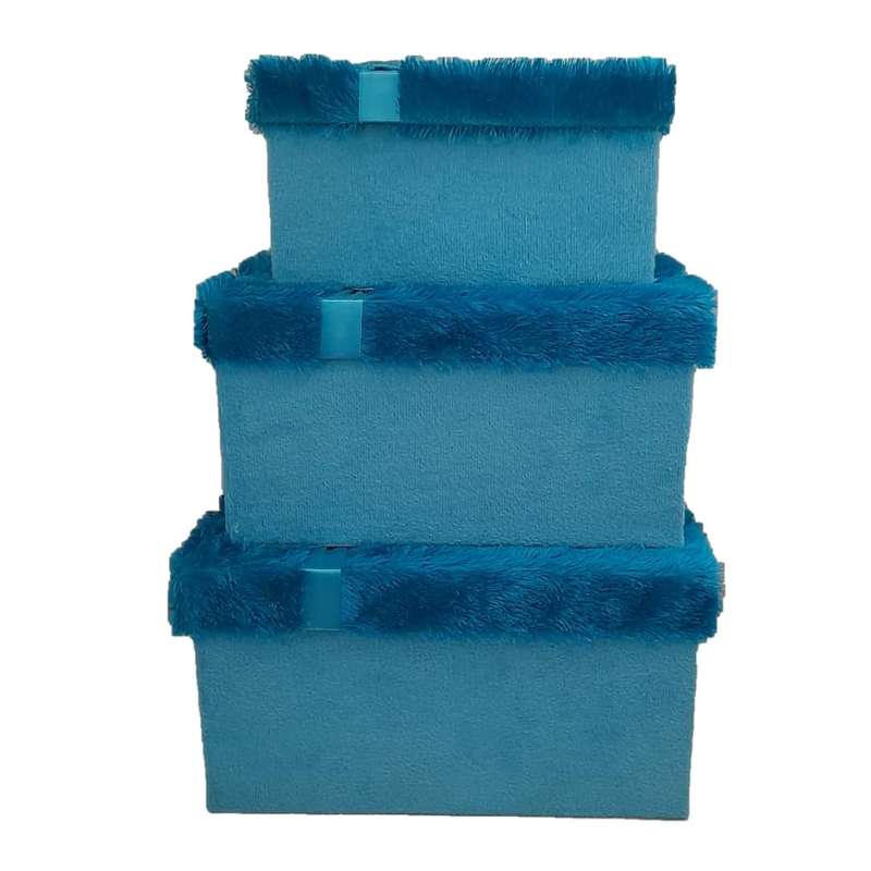 جعبه هدیه مدل Cs100 مجموعه 3 عددی