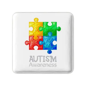 مگنت خندالو مدل اتیسم Autism کد 26733