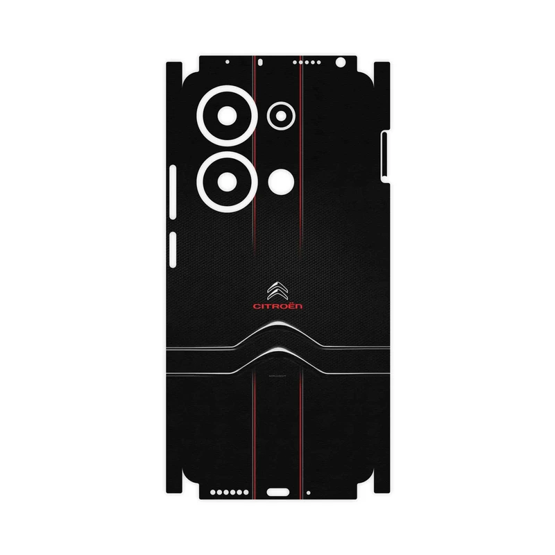 برچسب پوششی ماهوت مدل Citroen-FullSkin مناسب برای گوشی موبایل شیائومی Poco M6 Pro 4G