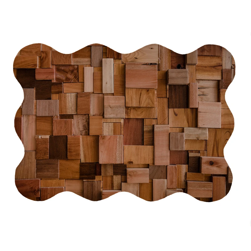 پادری مدل دالبر طرح کلاسیک کد 5986 سایز 80x110 سانتی متر 