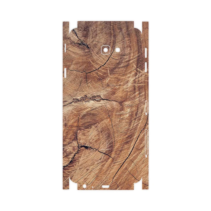 برچسب پوششی ماهوت مدل Wood Texture 5-FullSkin مناسب برای گوشی موبایل سامسونگ Galaxy J4 Plus