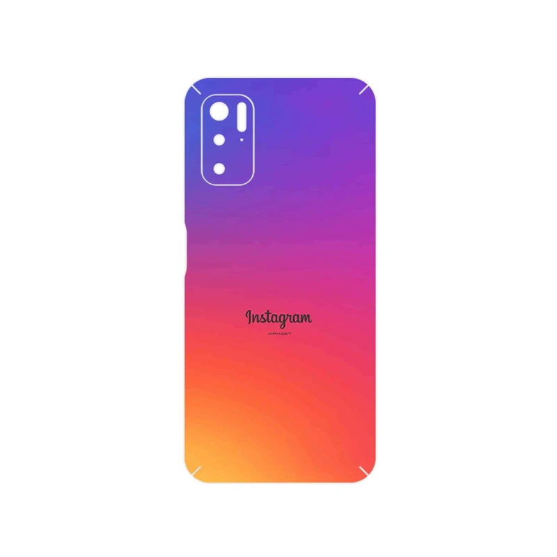 برچسب پوششی ماهوت مدل Instagram مناسب برای گوشی موبایل شیائومی Poco M3 Pro 5G