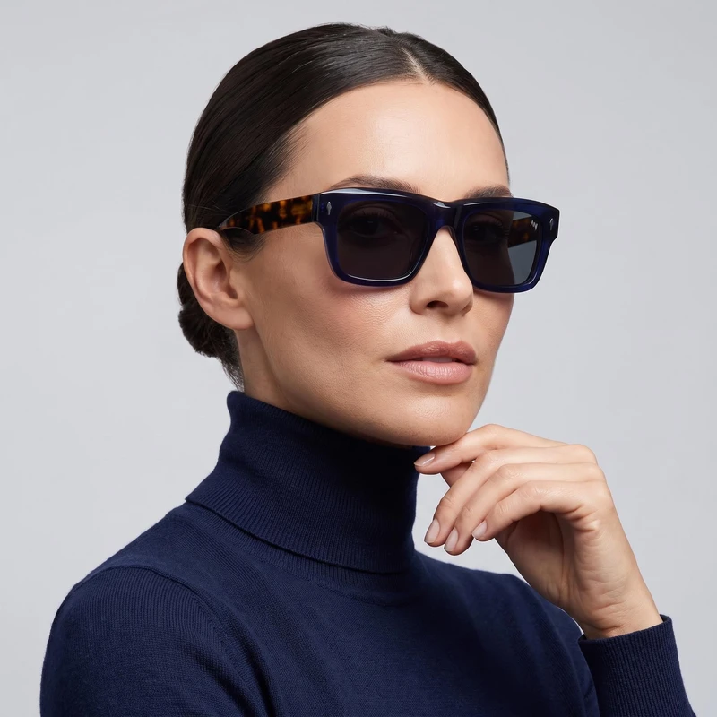عینک آفتابی ویفرر (Wayfarer) آلبرت وگ مدل S32104C2 Acetate Avantgarde Visionary