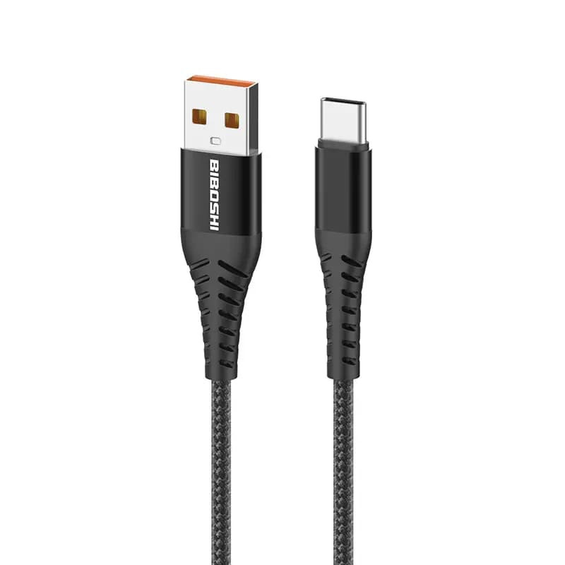کابل تبدیل USB به USB-C بیبوشی مدل A25 طول 1 متر