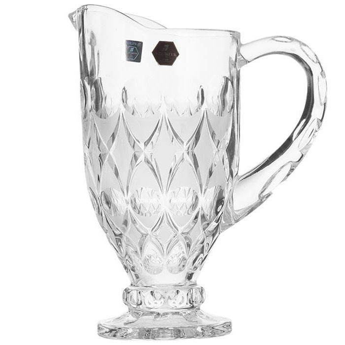 ست پارچ و لیوان 7 پارچه مجستی سری آنجلیکا