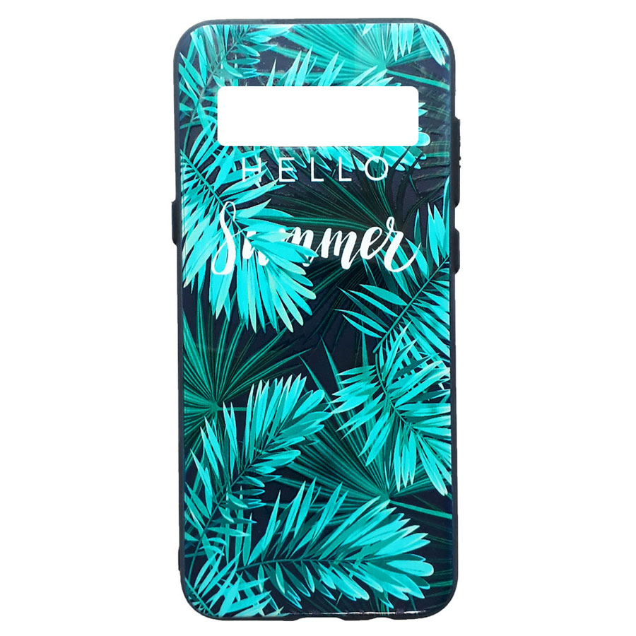 راهنمای خرید اینترنتی کاور طرح Hello Summer کد S3344 مناسب برای گوشی موبایل سامسونگ Galaxy S10 Plus