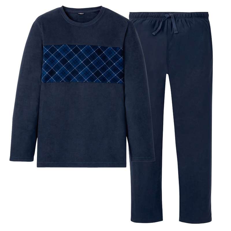 ست تی شرت و شلوار مردانه لیورجی مدل Po-Blu2021 رنگ سرمه ای