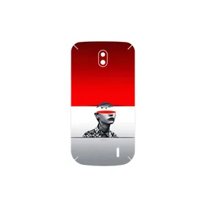 MAHOOT Collage of surreal Portrait of Women 1 Cover Sticker for Nokia 1