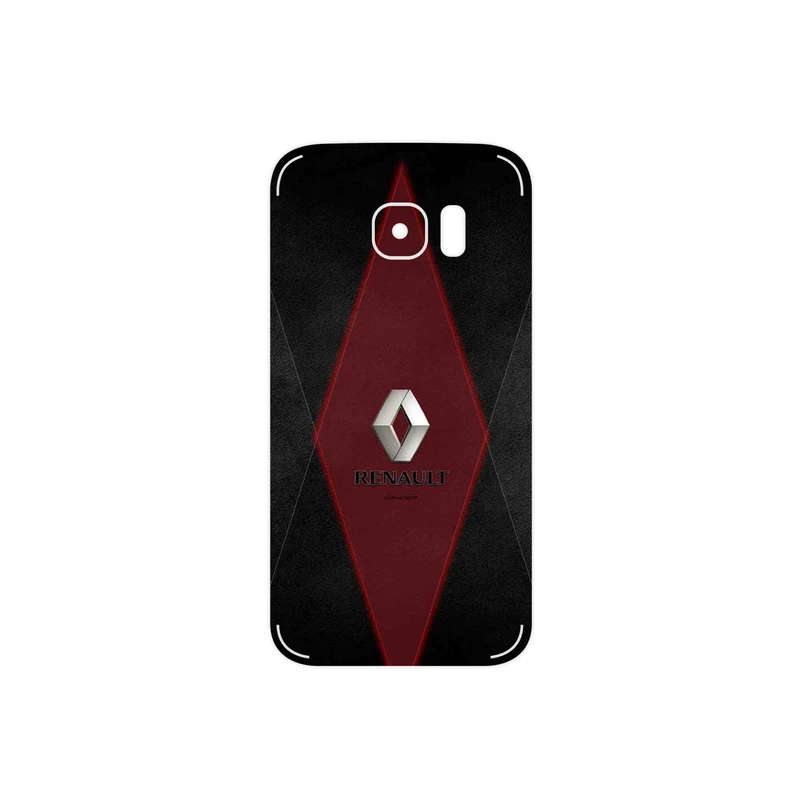 برچسب پوششی ماهوت مدل Renault مناسب برای گوشی موبایل سامسونگ Galaxy S7