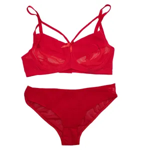 ست شورت و سوتین زنانه مدل فنردار هارنس