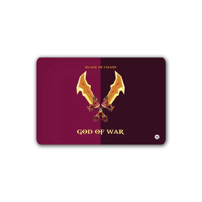 ماوس پد مخصوص بازی شادیت مدل god of war کد933 سایز37*24سانتیمتر