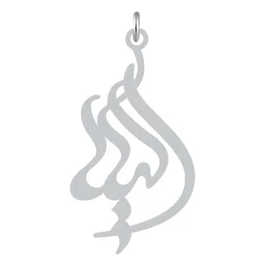 آویز گردنبند کرابو طرح الیکا مدل Kb2-1186